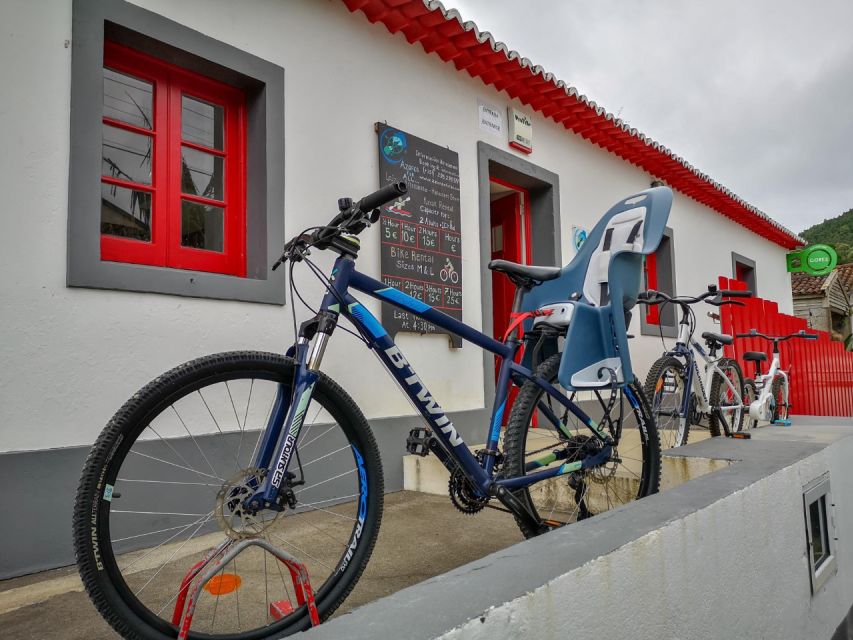 São Miguel Island: Sete Cidades Bike Rental - Guided Bike Tour Highlights