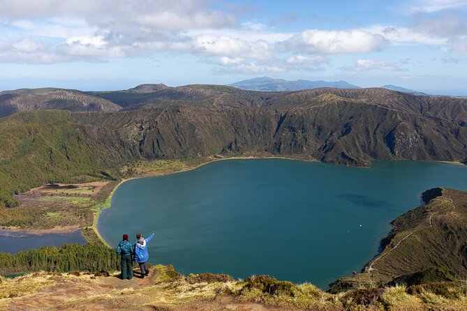 São Miguel Island Whale Watching and Lagoa Do Fogo Day Trip  - São Miguel - Tour Overview