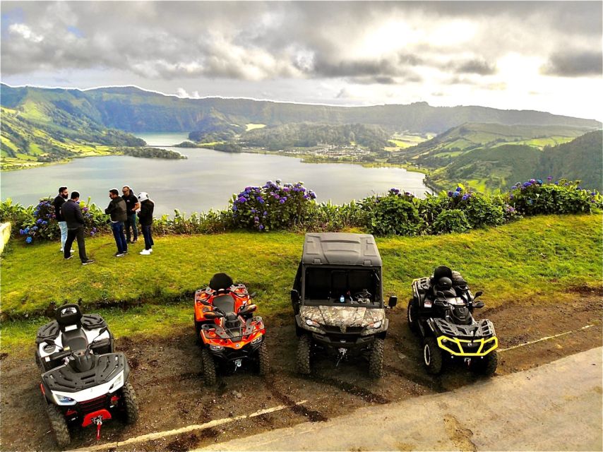 São Miguel: Volcano of 7 Cities Crater Buggy or Quad Tour - Activity Details