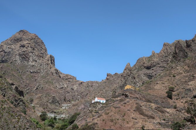 São Nicolau: Hiking Praia Branca - Ribeira Da Prata - Terrain and Difficulty Level