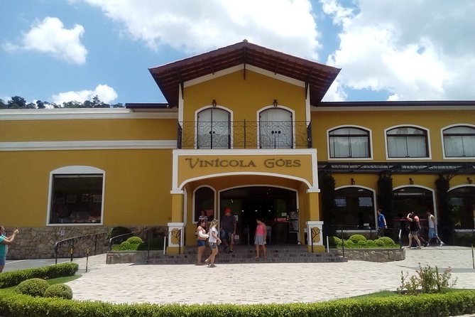 Sao Roque Wine Tasting and Shopping Day Tour From Sao Paulo - Logistics and Pickup Points