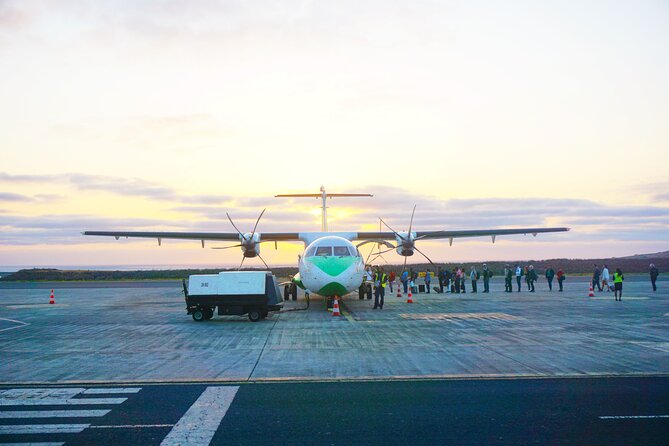 São Vicente: Private Transfer From Airport to Lazareto or Vice Versa - Advance Confirmation of Transfer Time