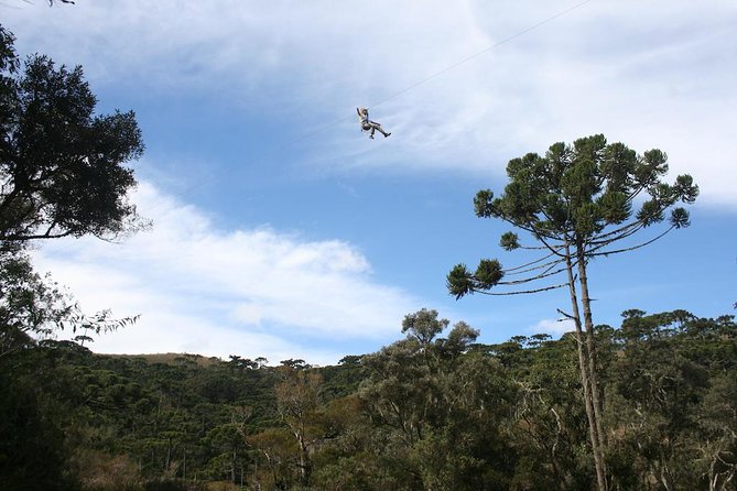 Sapucaí Canopies in Horto Florestal - Campos Do Jordão - Canopy Tour Highlights