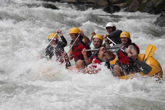 Sarapiqui River Full-Day White-Water Rafting From La Fortuna - Wildlife Spotting and Local Lunch