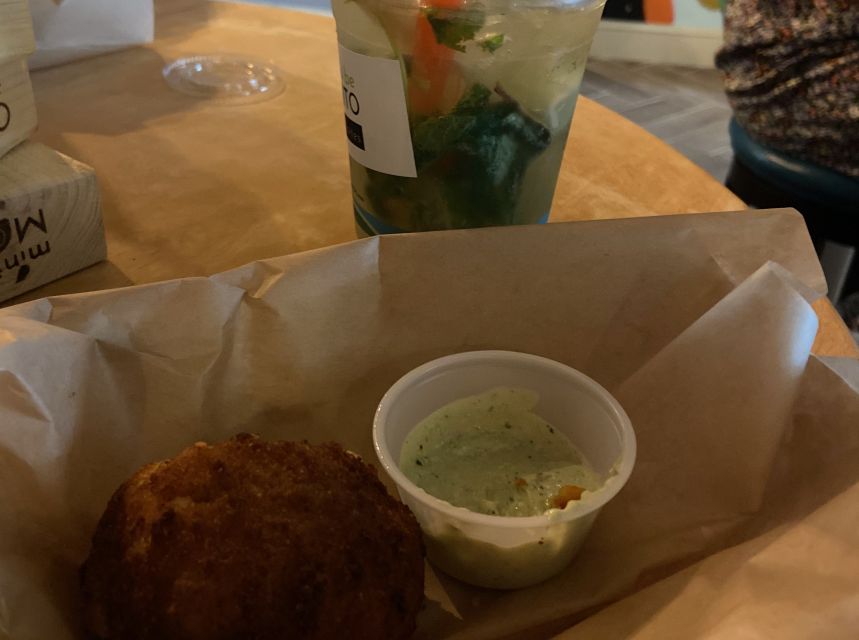 Savannah: Walktails and Bar Bites - Experience Highlights