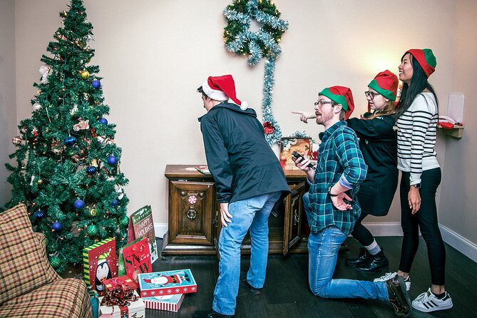 Saving Christmas Escape Room in Chattanooga - Additional Information