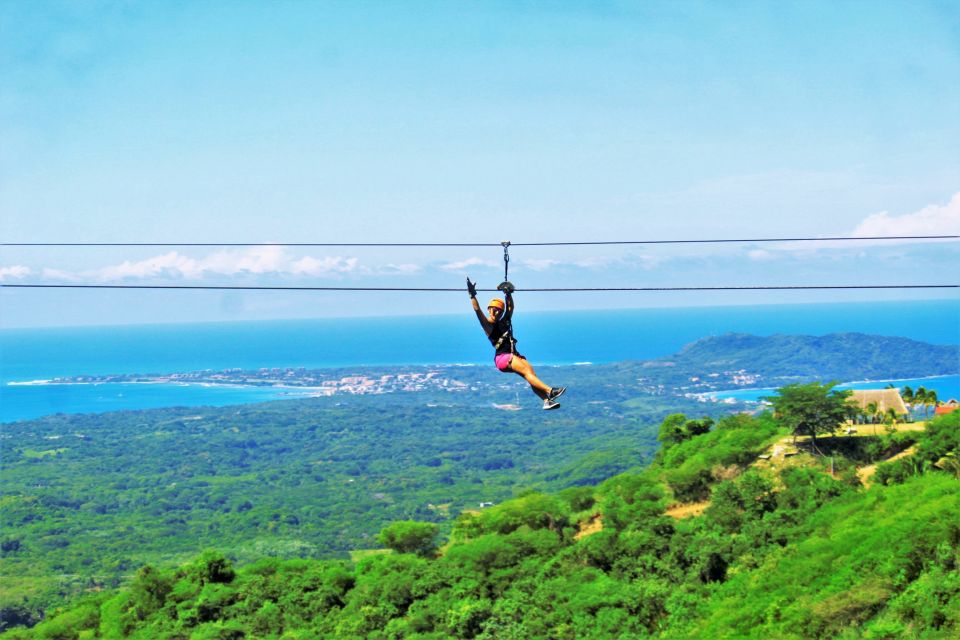 Sayulita/Punta Mita: Zip Lines With Ocean View - Experience Highlights