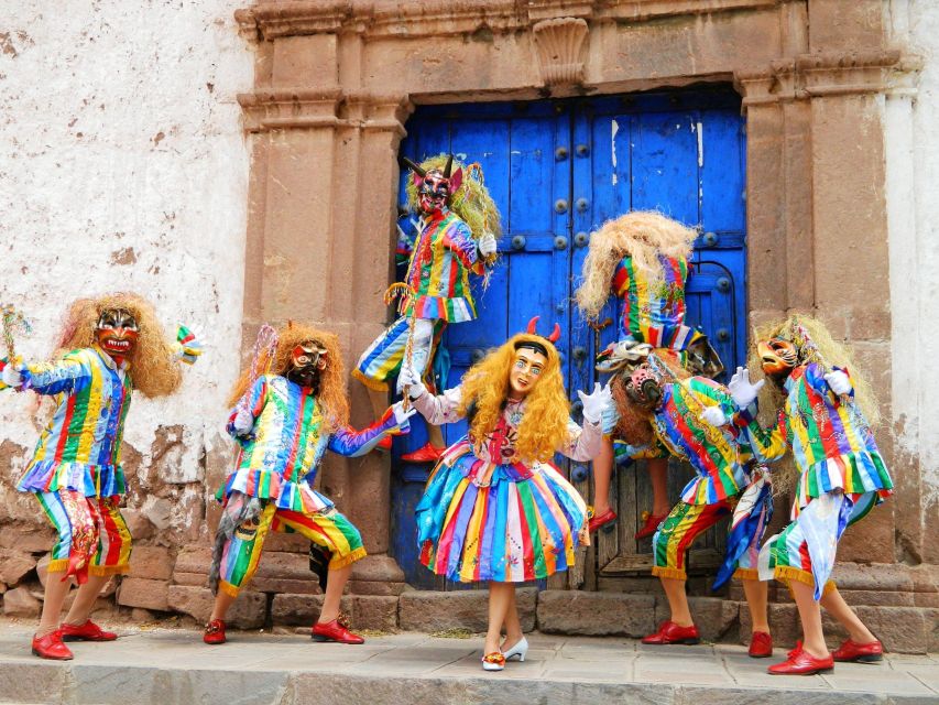 Scenic Cusco - Kukuli Show Pisco Sour - Experience Highlights