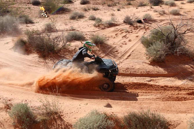 Scenic Valley of Fire 3-Hour ATV or Quad Ride Along Tour - Scenery and Stops