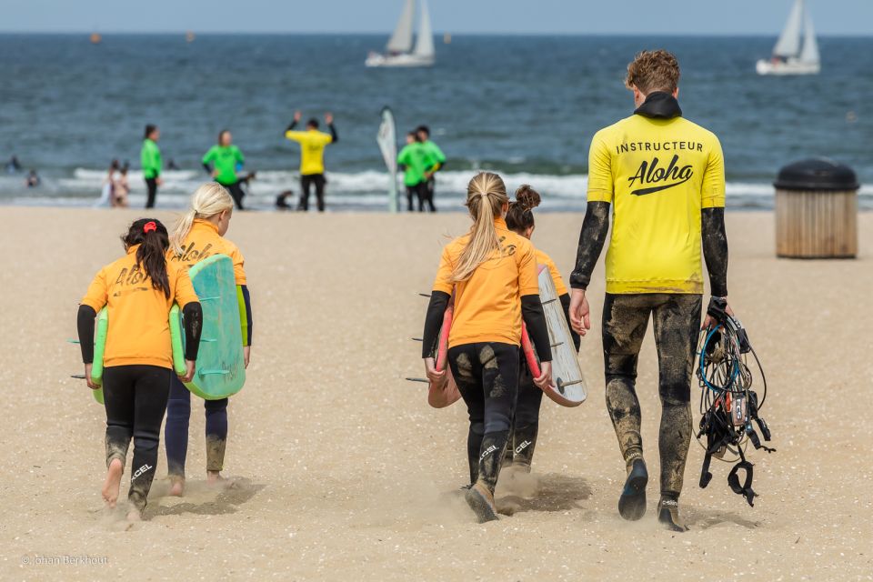 Scheveningen Beach: 1,5 Hour Surf Experience for Families - Experience Highlights