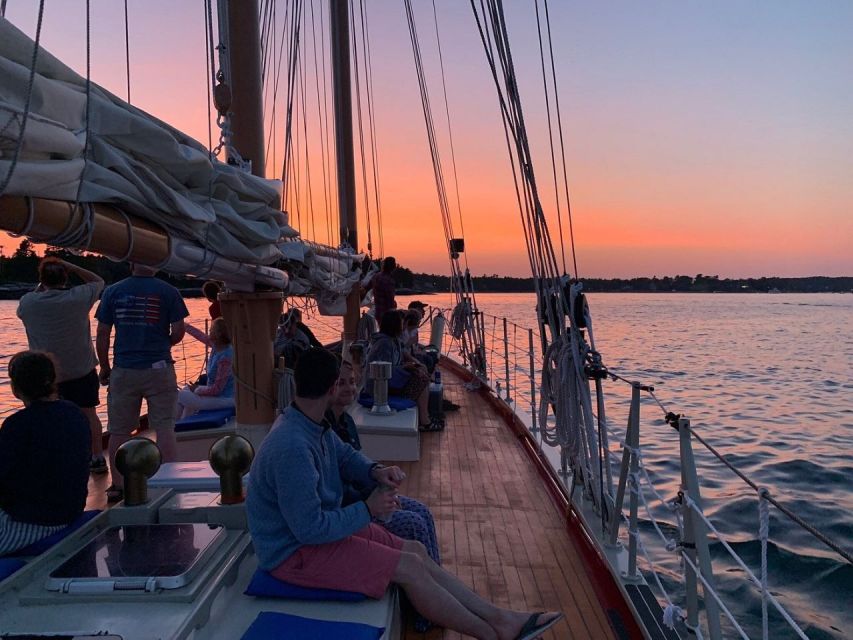 Schooner Apple Jack: 2 Hr Sunset Sail From Boothbay Harbor - Experience Highlights