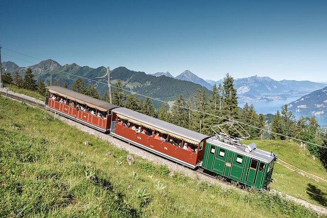 Schynige Platte Admission - Train Journey Highlights
