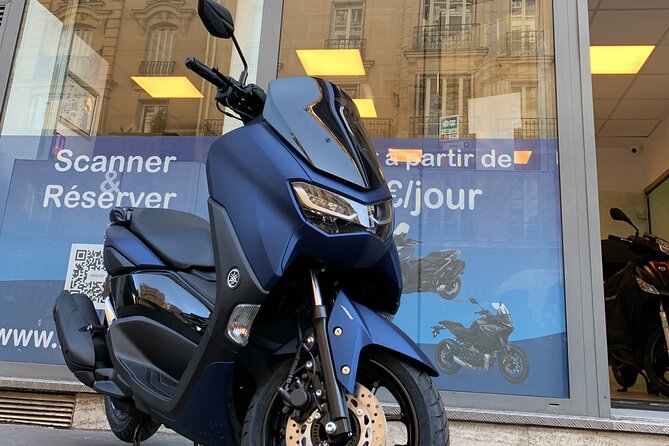 Scooter Rental NMAX 125cc Yamaha 2022 Paris - Logistics and Accessibility Details