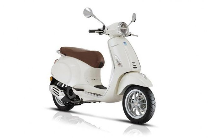 Scooter Rental Vespa Primavera 125cc - Expectations