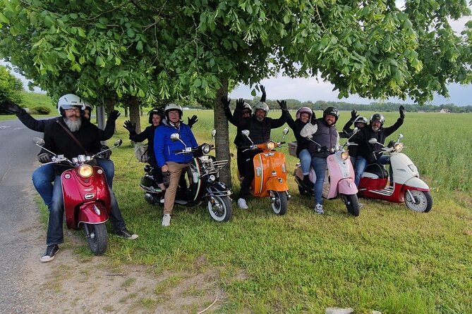Scooter Tour “Discovery of the Terroir” Between Tours and Amboise - Booking Information