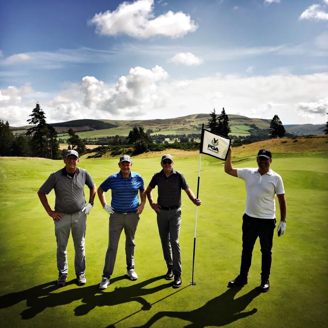 Scottish Greens: Private Luxury Golf Course Day Trip - Experience Highlights