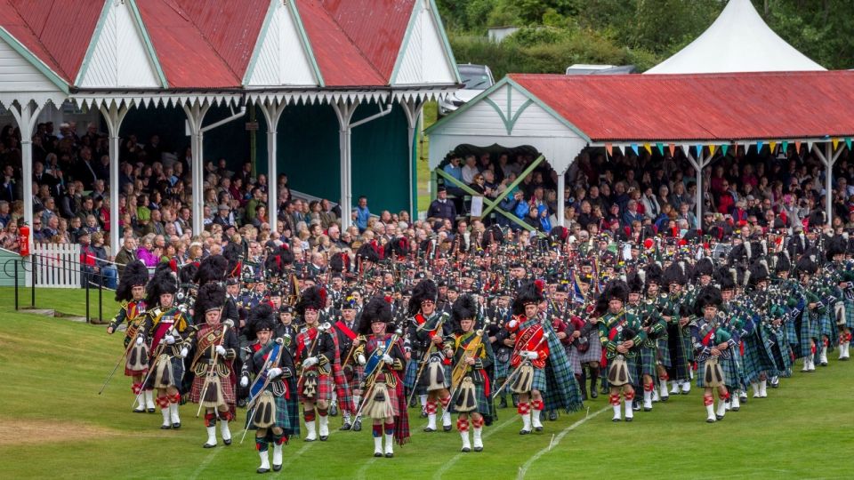 Scottish Highland Games Day Tour From Edinburgh - Clan Gathering Tradition