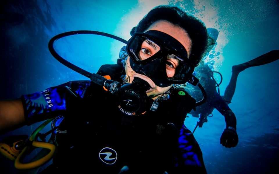 Scuba PADI Open Waters Adventure: 4 Immersions Course - Inclusions and Benefits