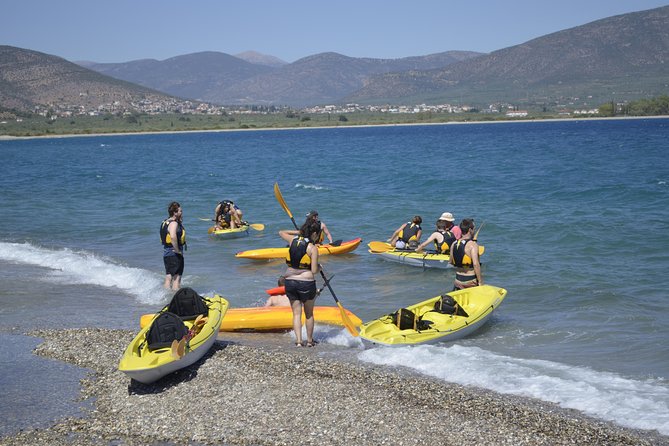 Sea Kayak in Astros - Top Sea Kayaking Routes