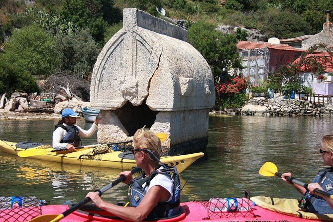 Sea Kayak Tour Over the Sunken City of Kekova Kas - Experience Highlights