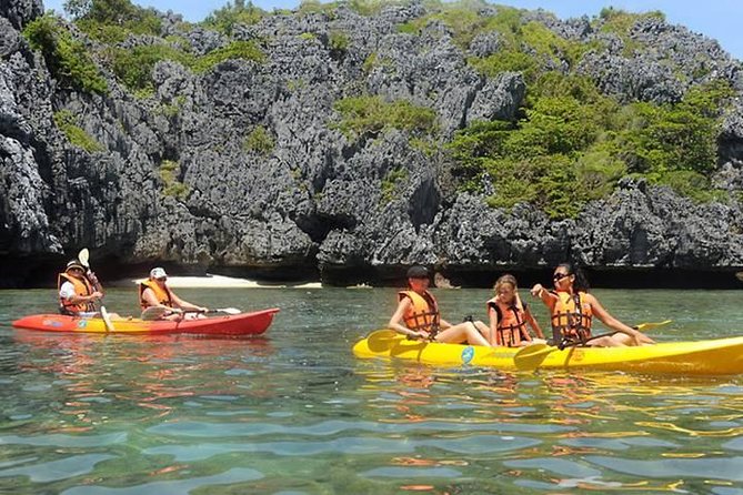 Sea Kayaking at Ang Thong National Marine Park From Koh Samui - Customer Reviews