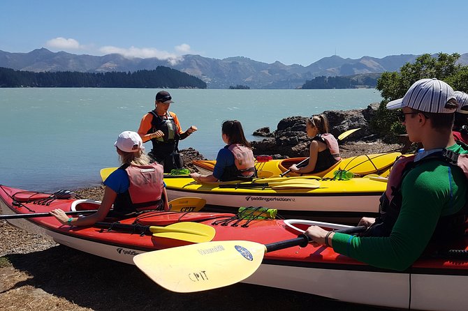 Sea Kayaking Christchurch, Lyttelton Harbour & Quail Island - Pricing and Booking Information