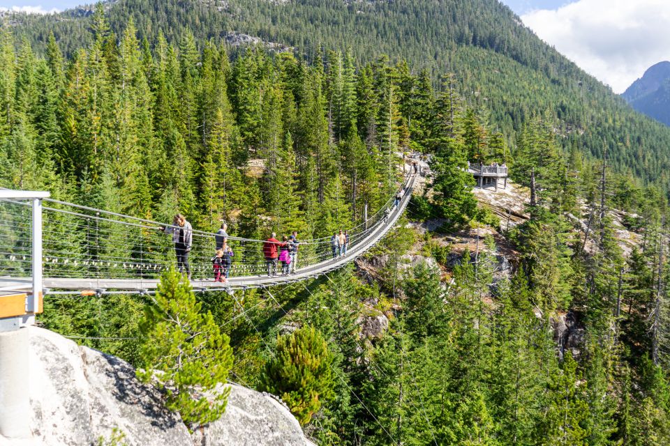 Sea to Sky Highway: Whistler & the Sea to Sky Gondola Tour - Activity Highlights