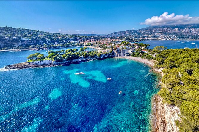 Sea Trip From Villefranche Sur Mer to Monaco and Nice - Scenic Cruise to Monaco