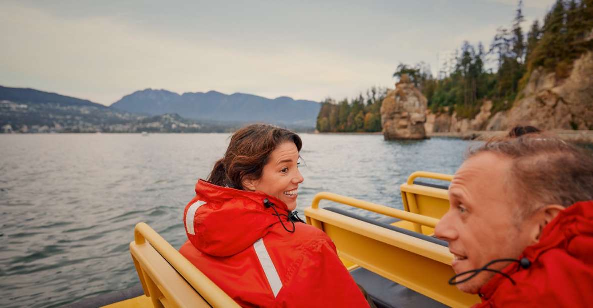 Sea Vancouver: City and Nature Sightseeing RIB Tour - Activity Duration Information