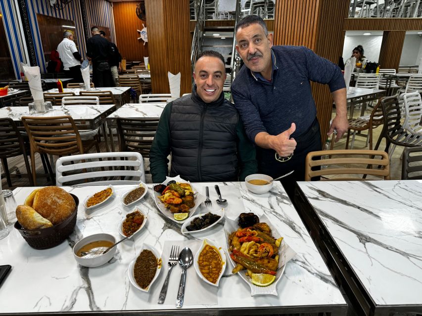 Seafood Restaurant for Lunch in Marrakech With Local - Moroccan Fish Specialties for Lunch