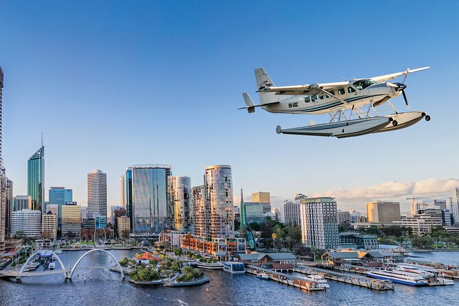 Seaplane Sip & Scenic Experience - Itinerary Overview