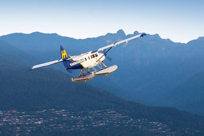 Seaplane Tour With Admission to Capilano Suspension Bridge Park - Itinerary Details