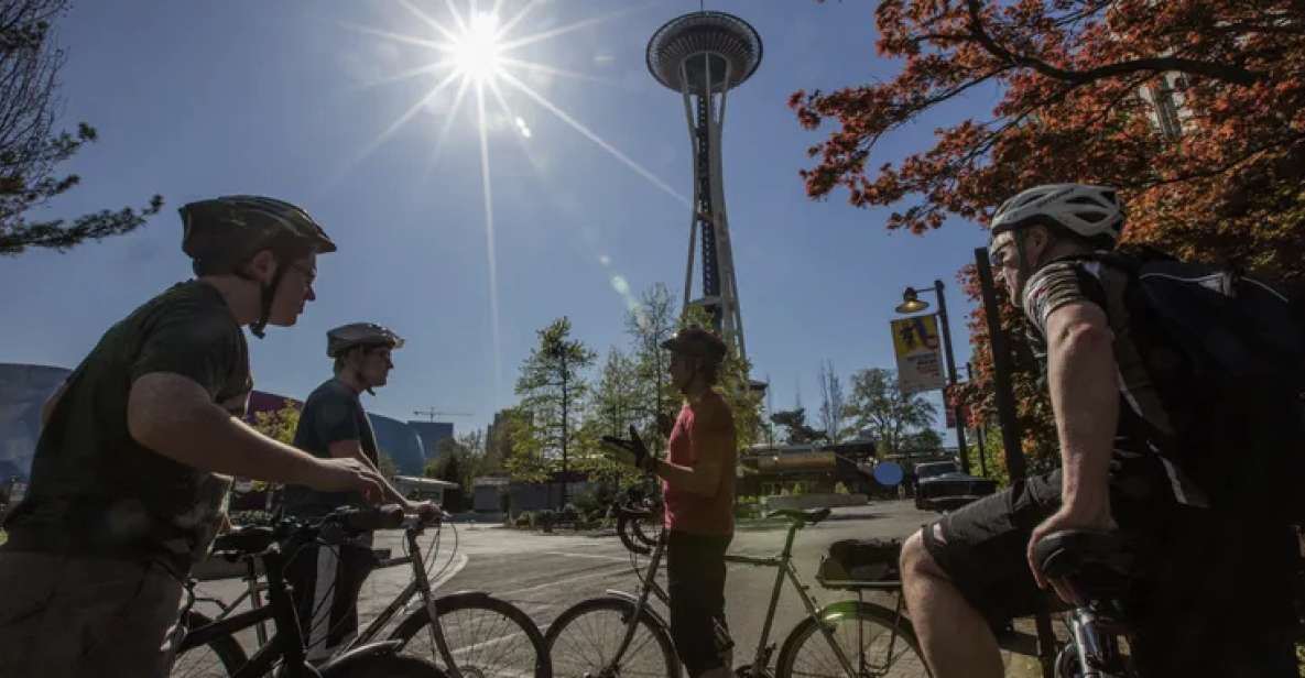 Seattle: 3 Hour Emerald City Bike Tour - Experience Highlights