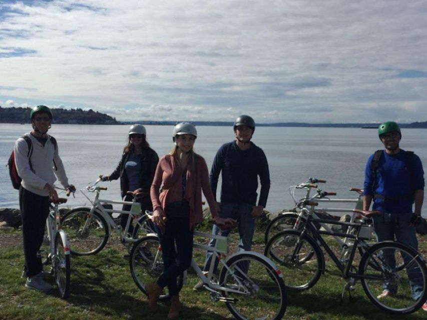 Seattle: Bainbridge Island E-Bike Tour - Experience Highlights