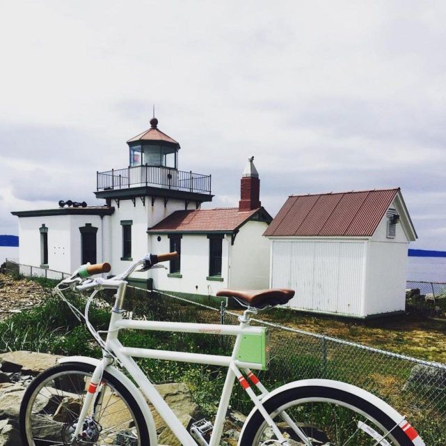 Seattle: Discovery Park E-Bike Tour - Participant Information