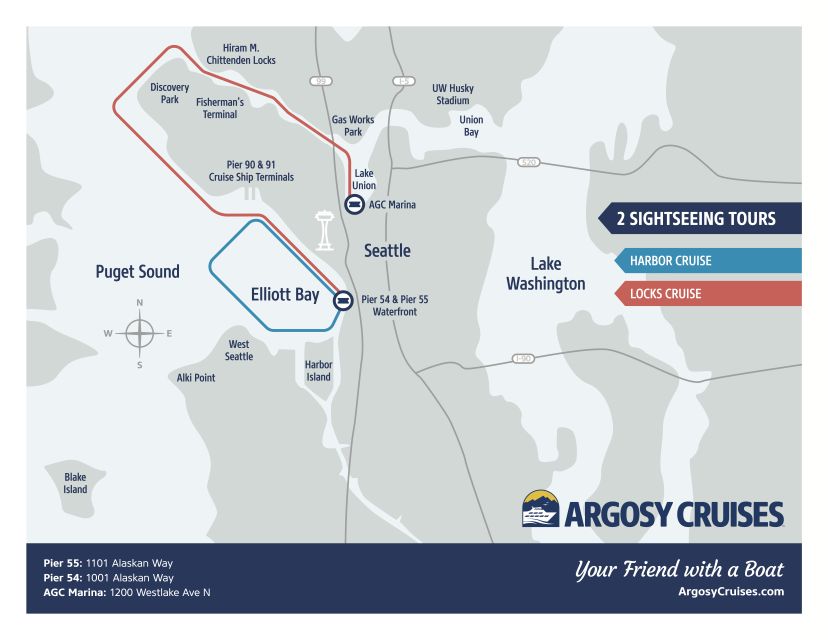 Seattle: One-Way Locks Cruise - Experience Highlights During the Cruise