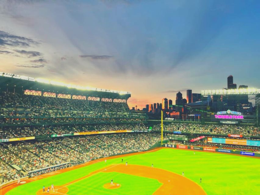 Seattle: Seattle Mariners Baseball Game at T-Mobile Park - Game Experience