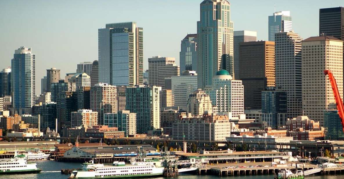 Seattle: Small Group City Tour - Booking Information