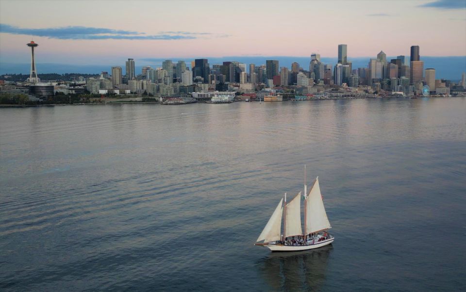 Seattle: Tall Sailboat Sunset Harbor Cruise - Booking Information
