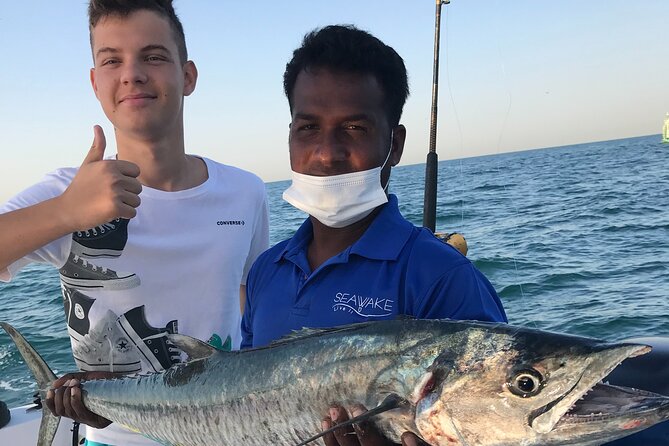Seawake Private Fishing Trip in Dubai - Participant Information and Requirements