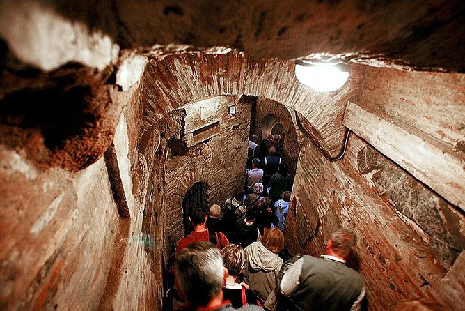Secret Rome Basilicas and Hidden Underground Catacombs Tour - Pricing and Booking Details