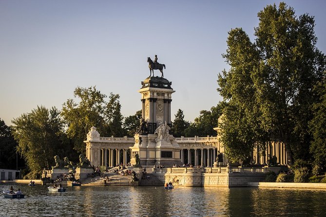 Secrets of Retiro Park in Madrid - 2 Hours Tour - Notable Landmarks Inside