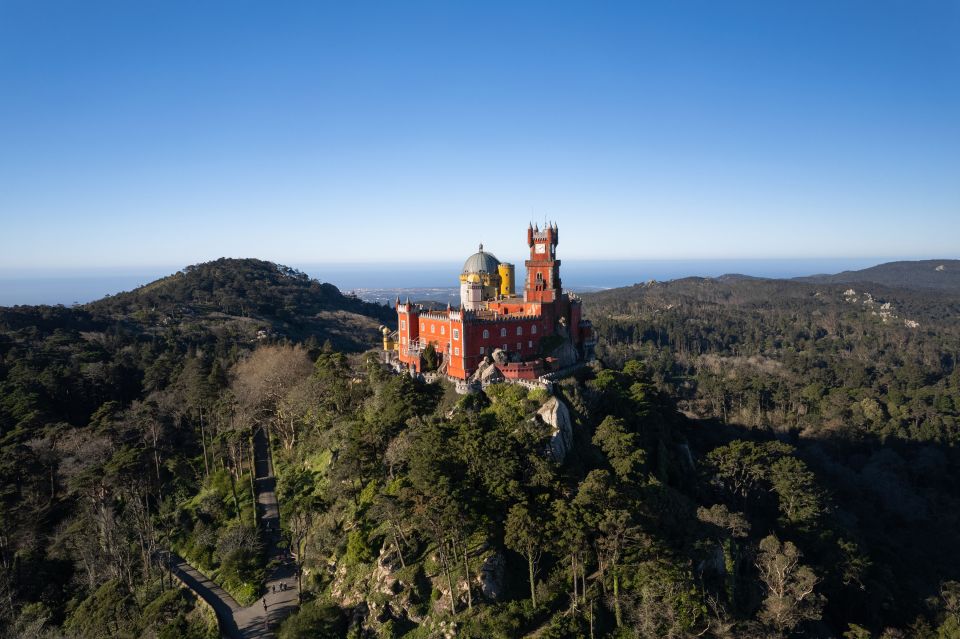 Secrets of Sintra Beauty of Cascais - Enchanting Pena Palace and Gardens