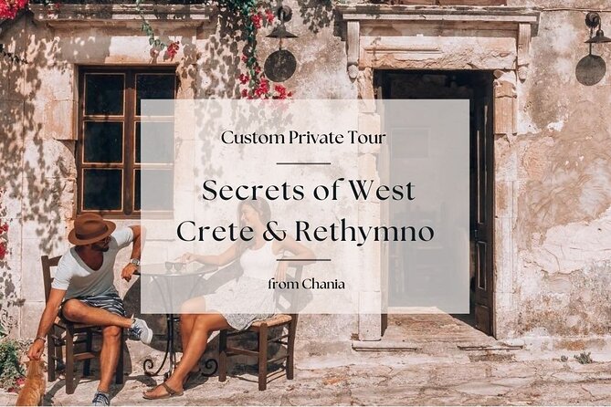 Secrets of West Crete & Rethymno Town Private Tour From Chania - Exclusive Vehicle Amenities