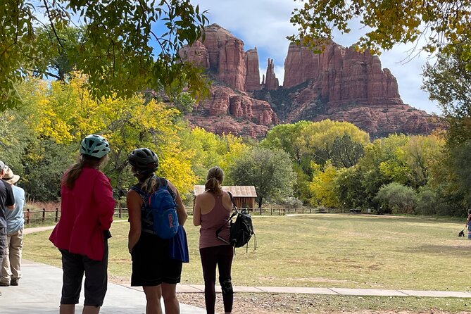 Sedona Cathedral Rock E-Bike Adventure - Experience Details at Crescent Moon Picnic Site