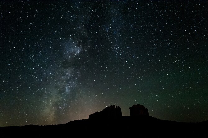 Sedona Dark Sky Sunset & Night Hike Adventure With a Private Guide - Cancellation Policy Details
