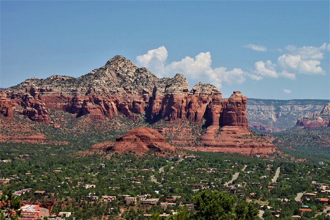 Sedona Hi-Points Luxury Van Tour - Meeting and Pickup Details