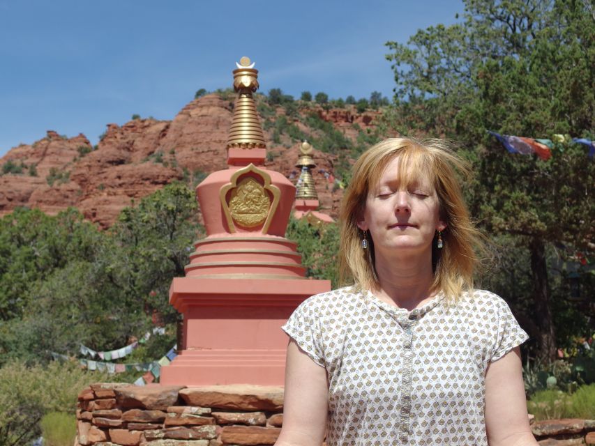 Sedona: Meditate in the Sedona Vortex Energy - Location and Meeting Point Info