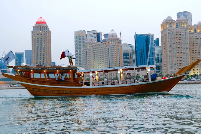 See Doha From the Sea - Booking Information