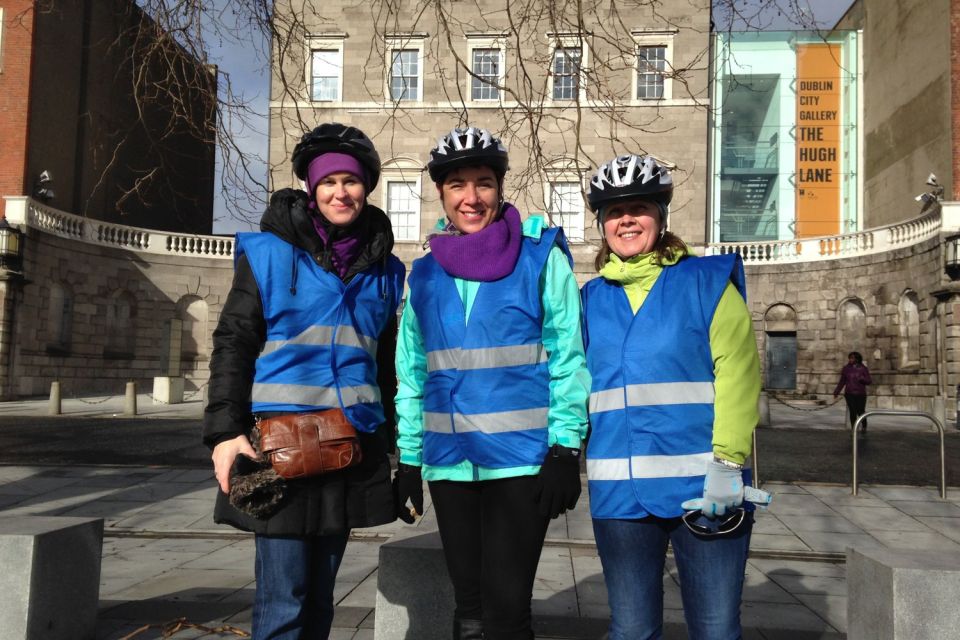 See Dublin By Bike. 2.5hr Guided Tour - Booking Information